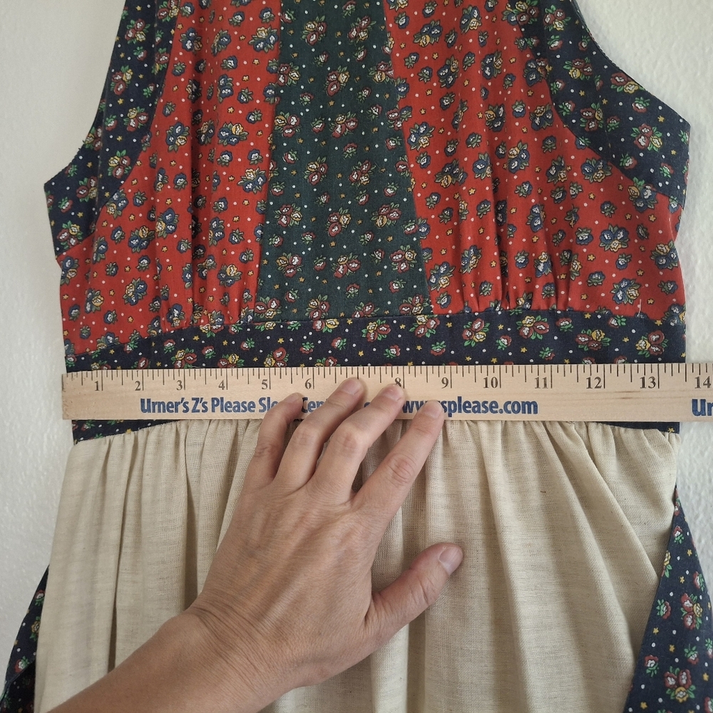 1970s Gunne Sax Tiered Prairie Dress - image 7